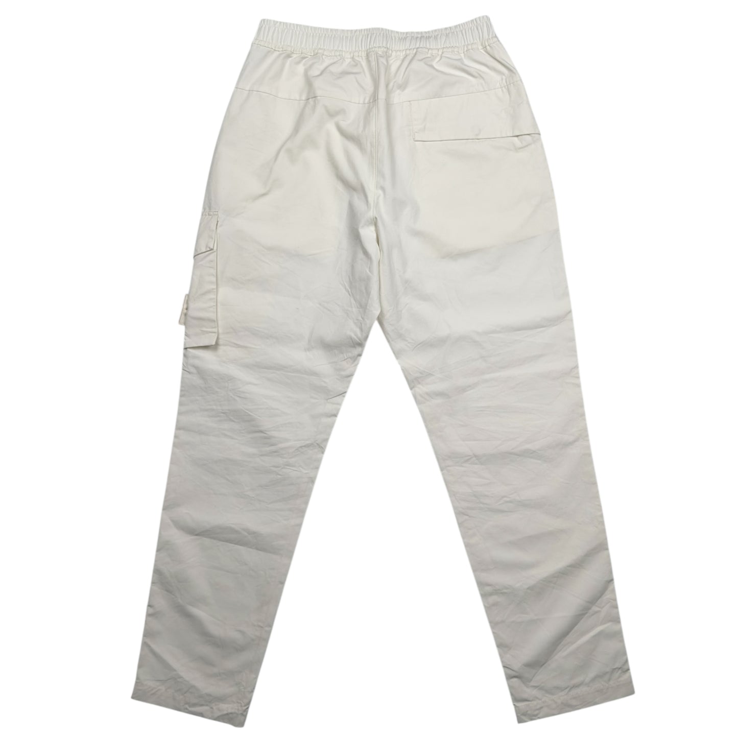 A/W 22 Stone Island Ghost Cargo Trousers - Cream