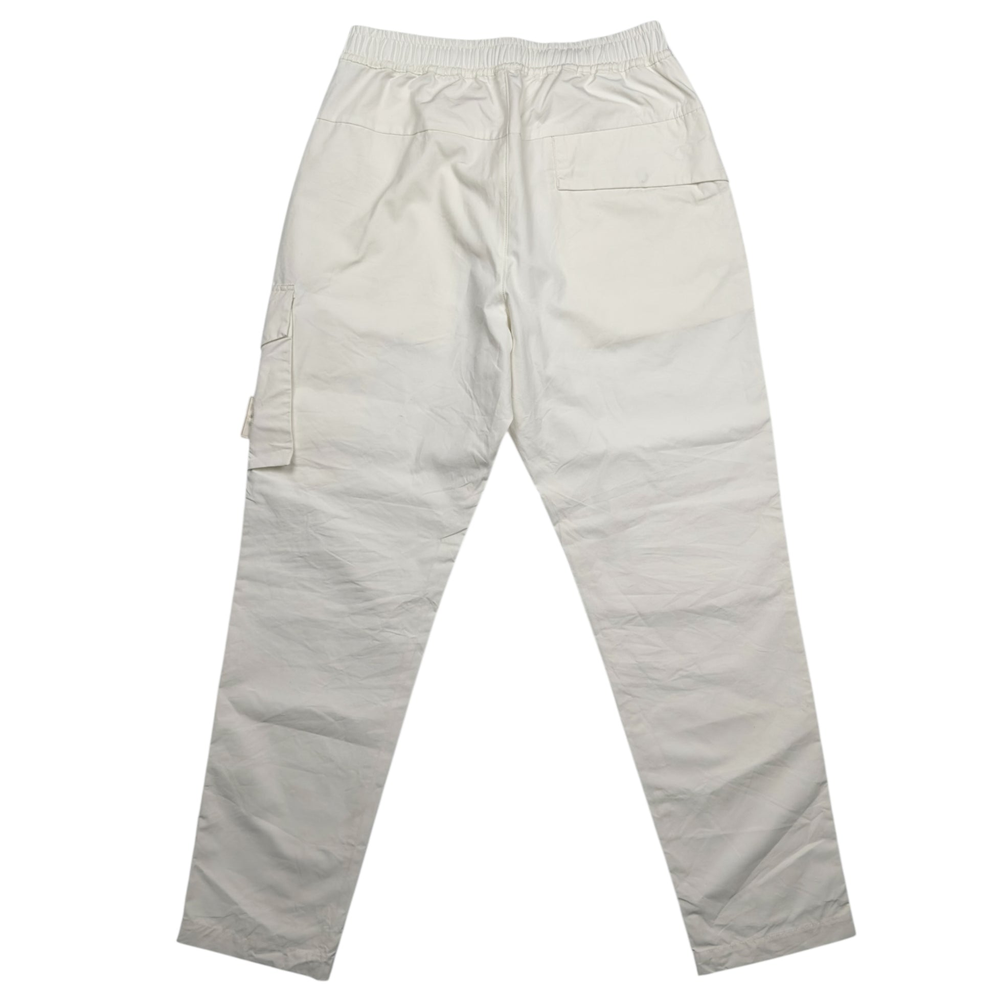 A/W 22 Stone Island Ghost Cargo Trousers - Cream