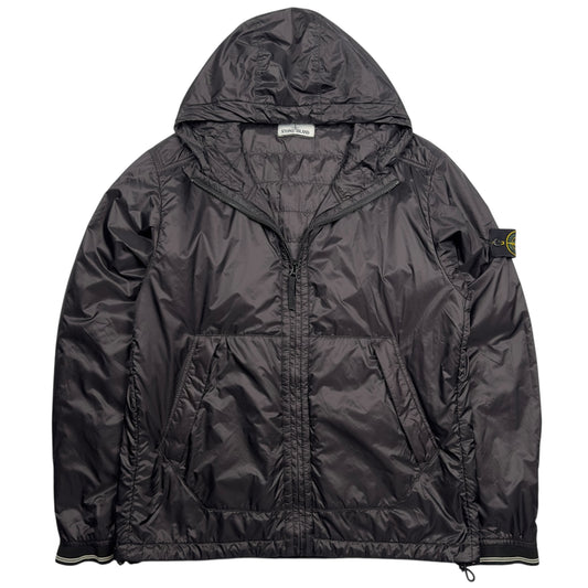 A/W 15 Stone Island Micro Rip Stop with Primaloft Insulation Packable Jacket - Black