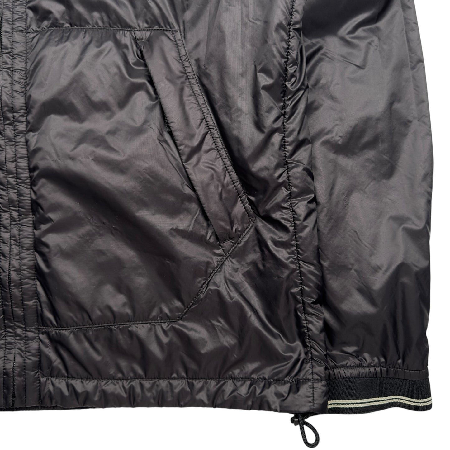 A/W 15 Stone Island Micro Rip Stop with Primaloft Insulation Packable Jacket - Black