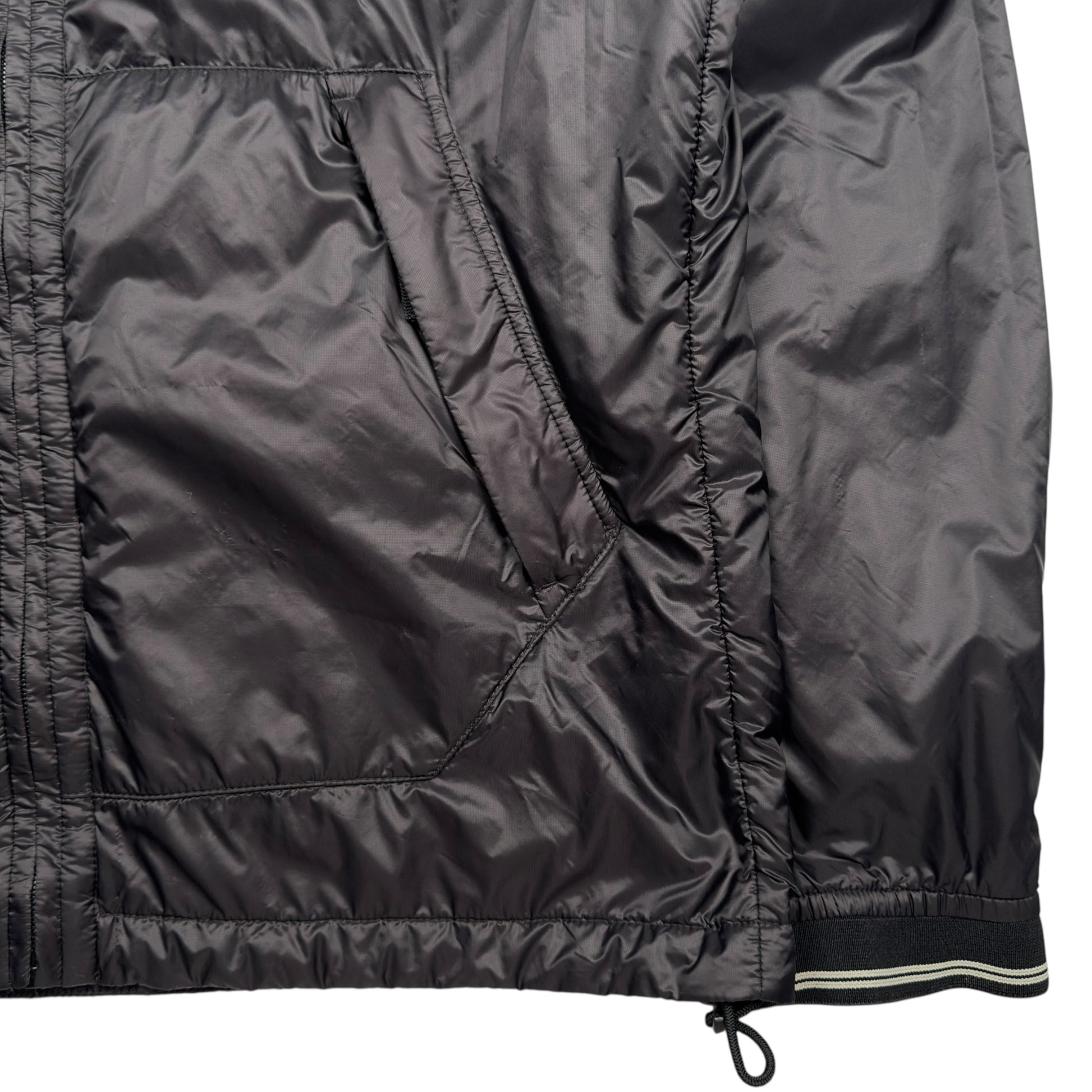 A/W 15 Stone Island Micro Rip Stop with Primaloft Insulation Packable Jacket - Black