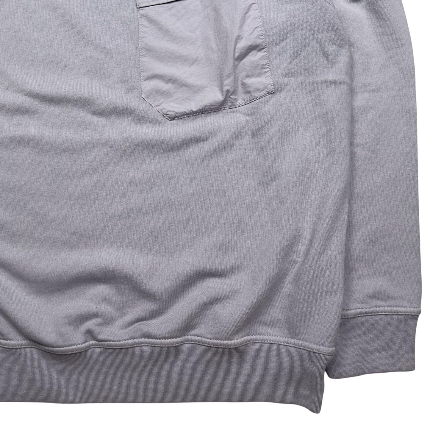 S/S 18 Stone Island Pocket Crewneck Sweater - Lavender