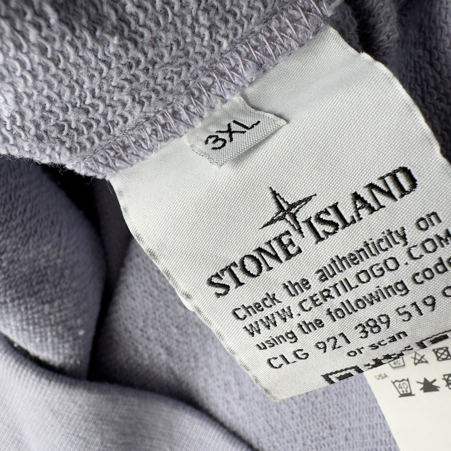S/S 18 Stone Island Pocket Crewneck Sweater - Lavender