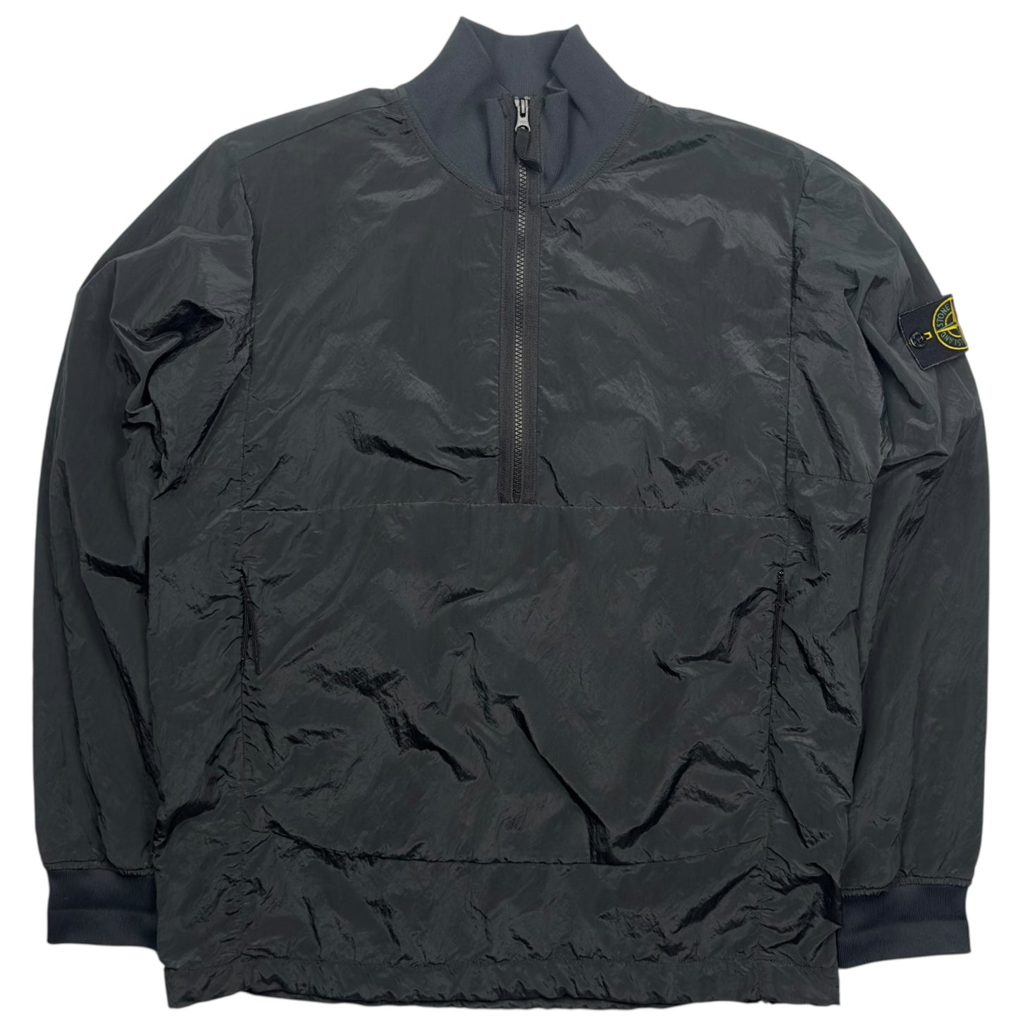 A/W 17 Stone Island Nylon Metal Smock - Black