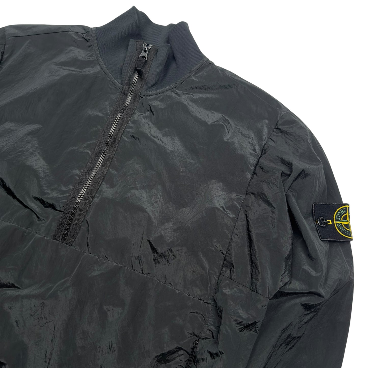 A/W 17 Stone Island Nylon Metal Smock - Black