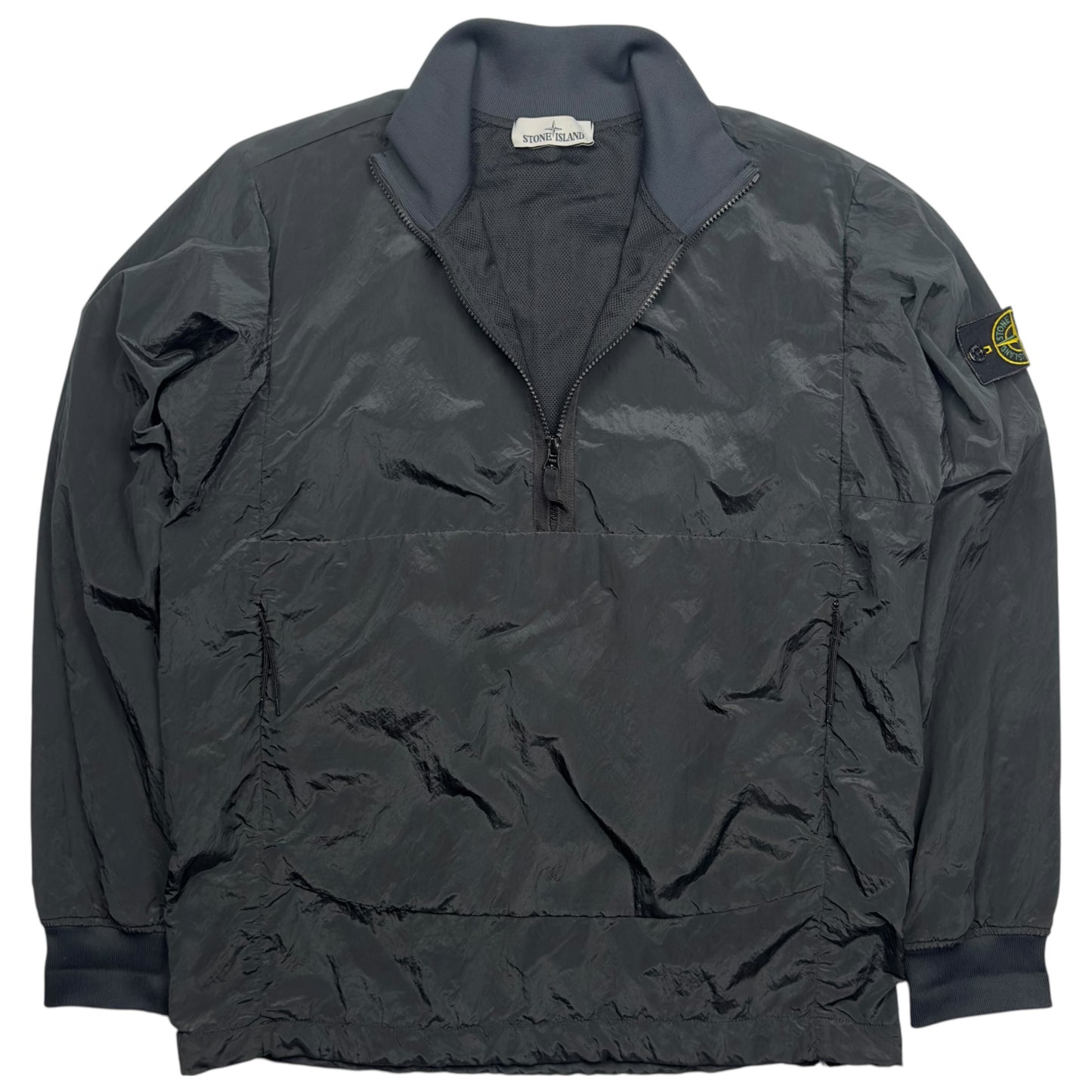 A/W 17 Stone Island Nylon Metal Smock - Black