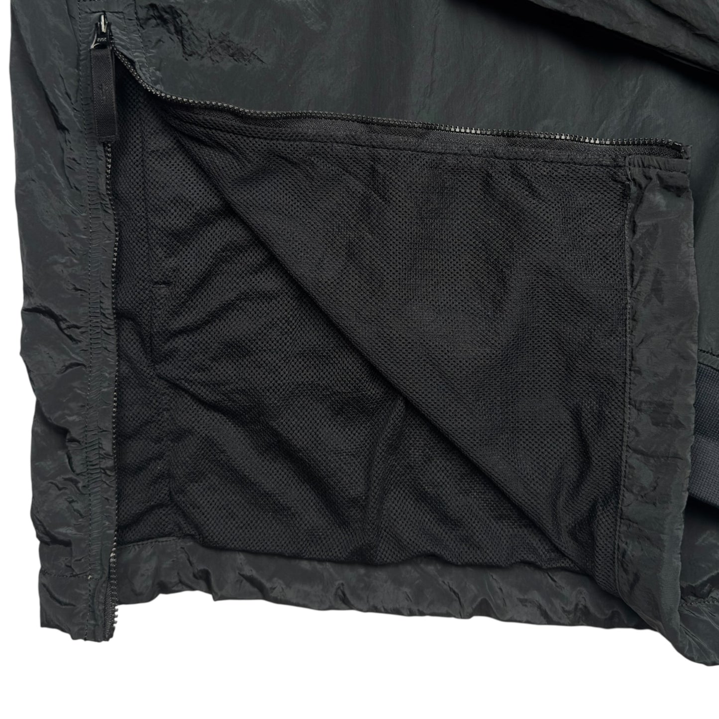 A/W 17 Stone Island Nylon Metal Smock - Black