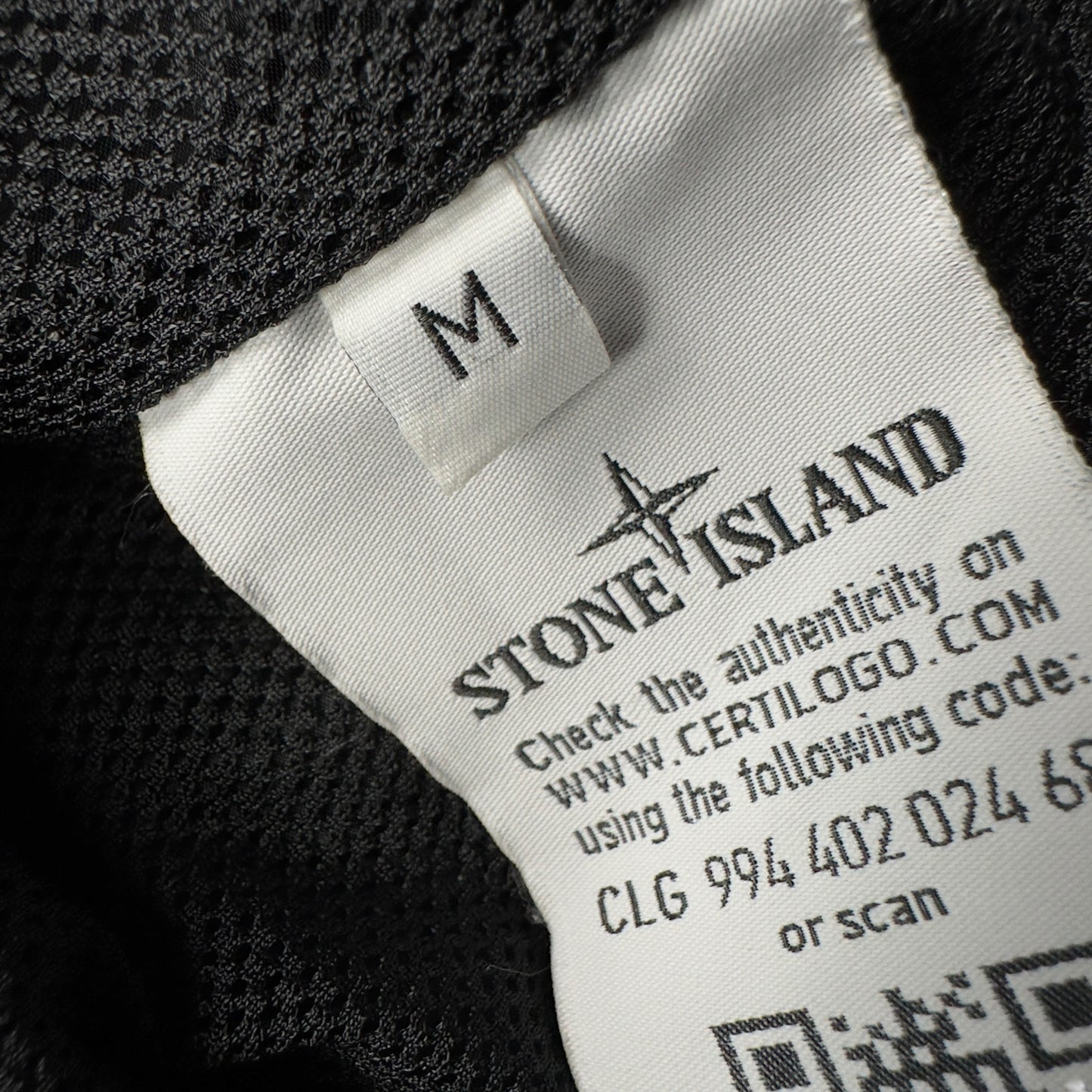 A/W 17 Stone Island Nylon Metal Smock - Black