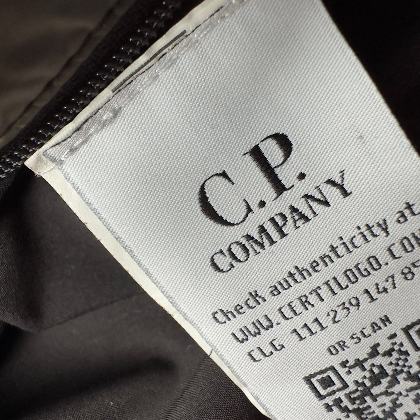 C.P. Company Soft Shell Goggle Jacket - Brown