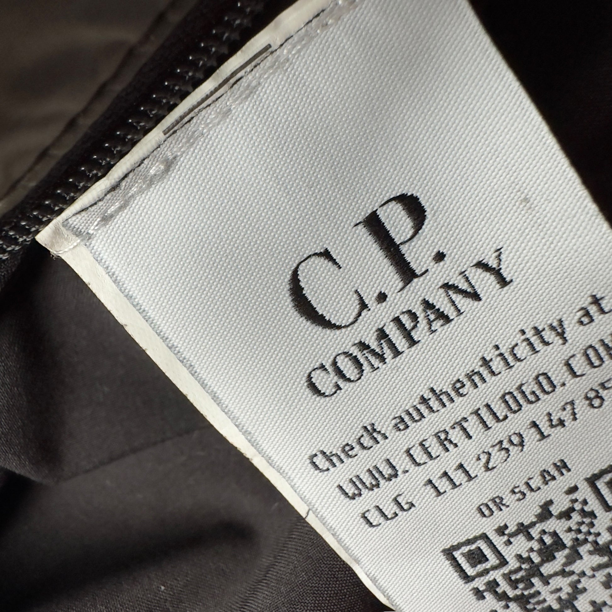 C.P. Company Soft Shell Goggle Jacket - Brown