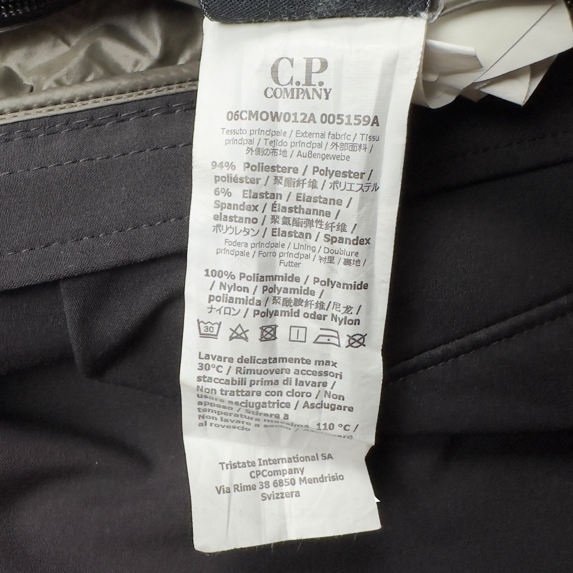 C.P. Company Soft Shell Goggle Jacket - Brown