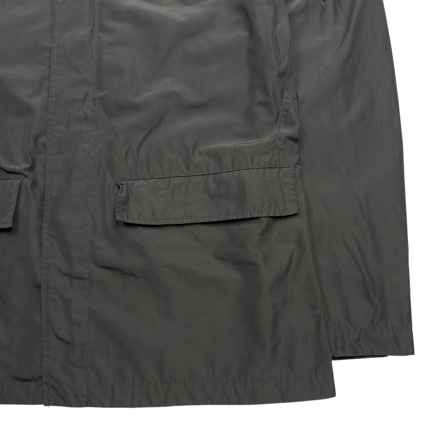 S/S 20 Stone Island Micro Reps Jacket - Black