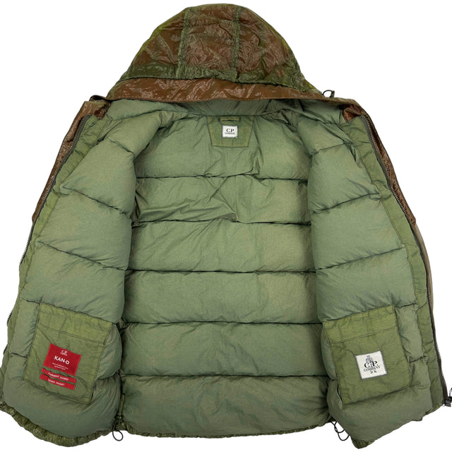 C.P. Company KAN-D Down Jacket - Thyme