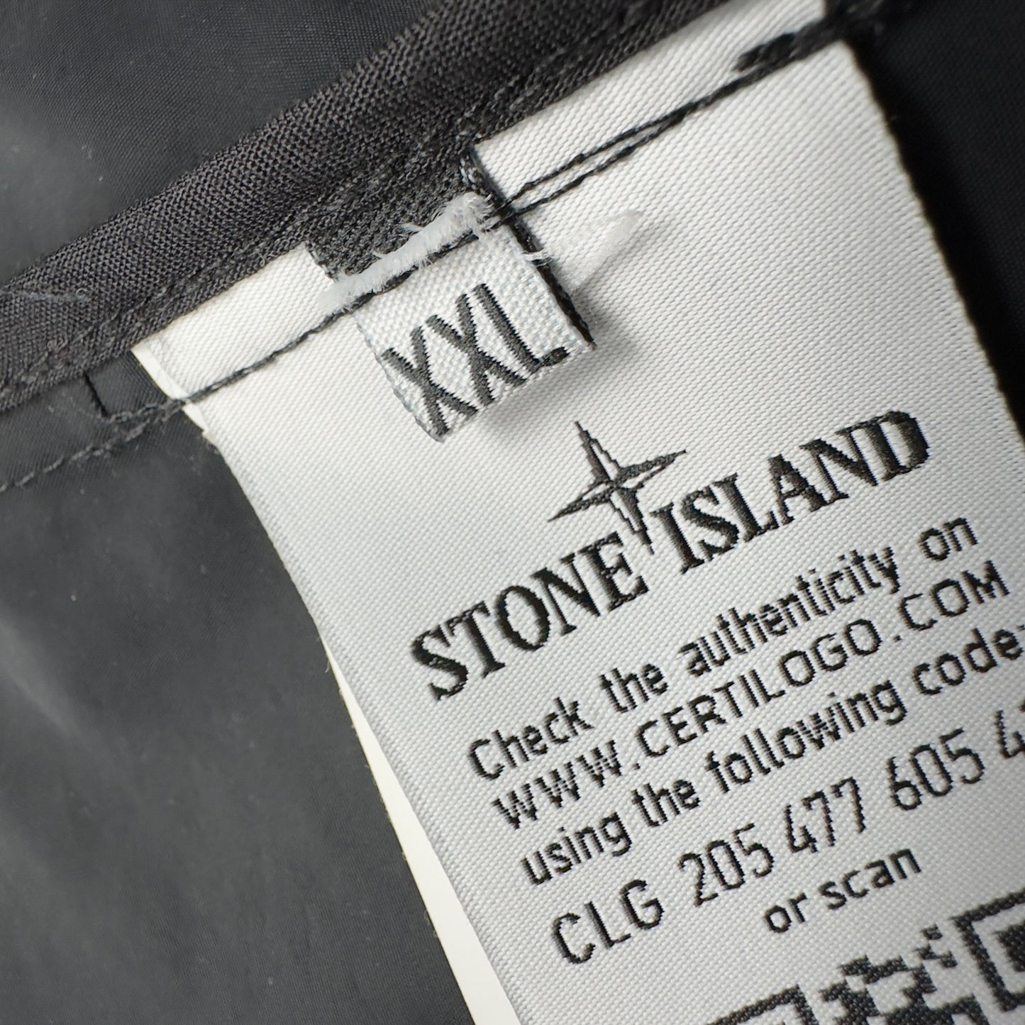 S/S 20 Stone Island Micro Reps Jacket - Black