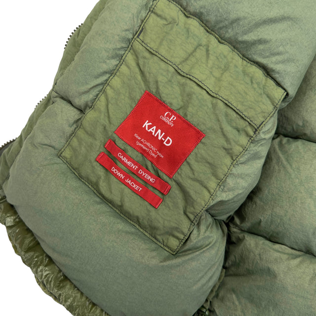C.P. Company KAN-D Down Jacket - Thyme