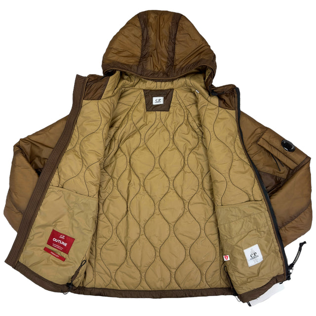 C.P. Company Primaloft Outline Jacket - Cumin