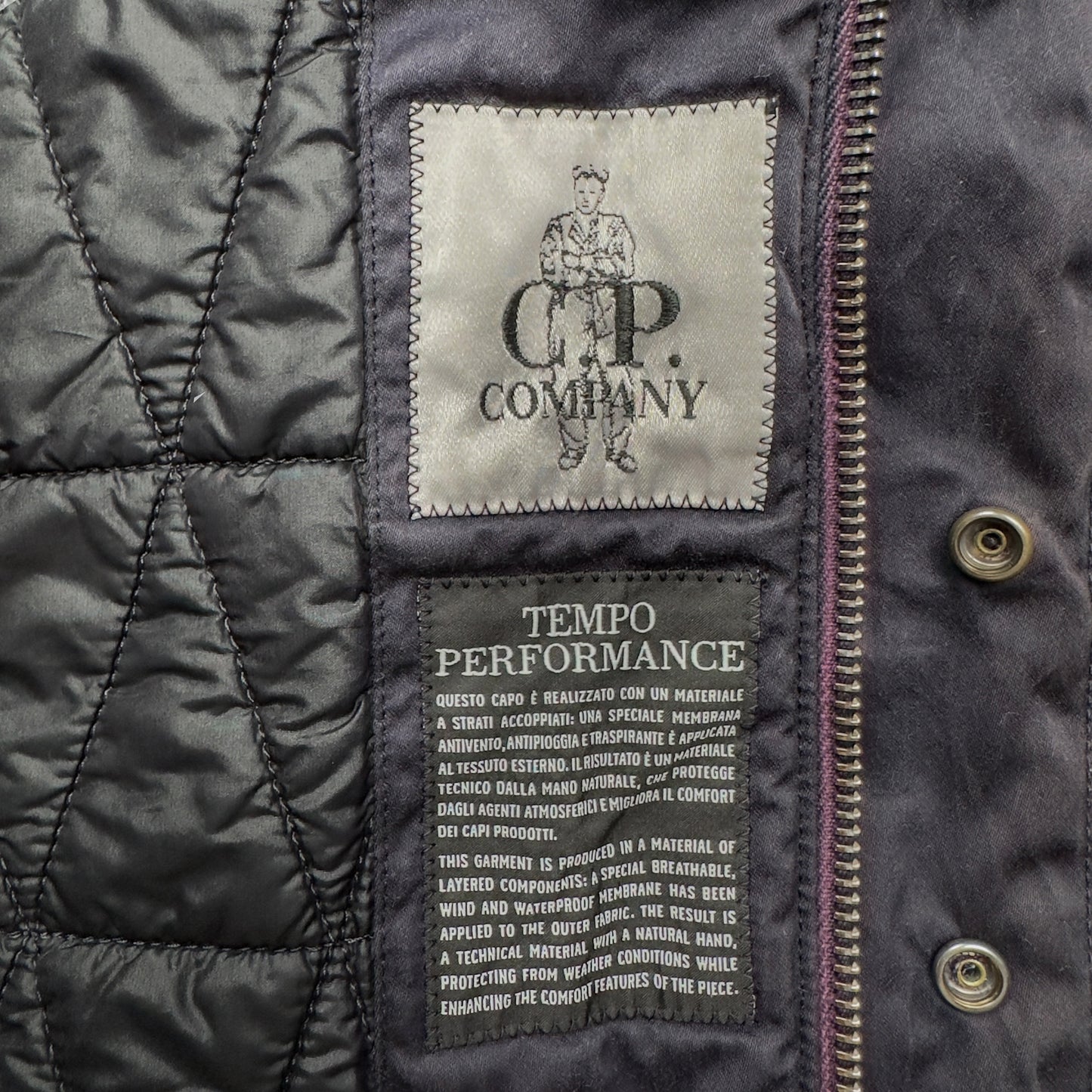 A/W 10 C.P. Company Tempo Performance Goggle Jacket