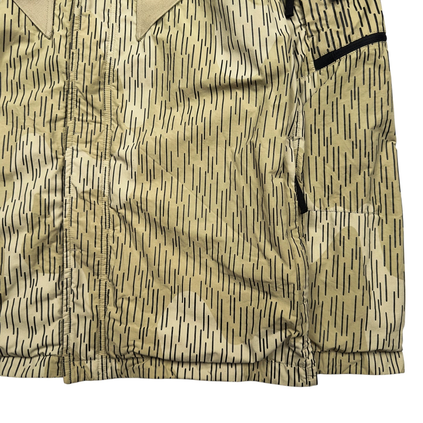 A/W 21 Stone Island Reflective Rain Camo Lined Overshirt Jacket