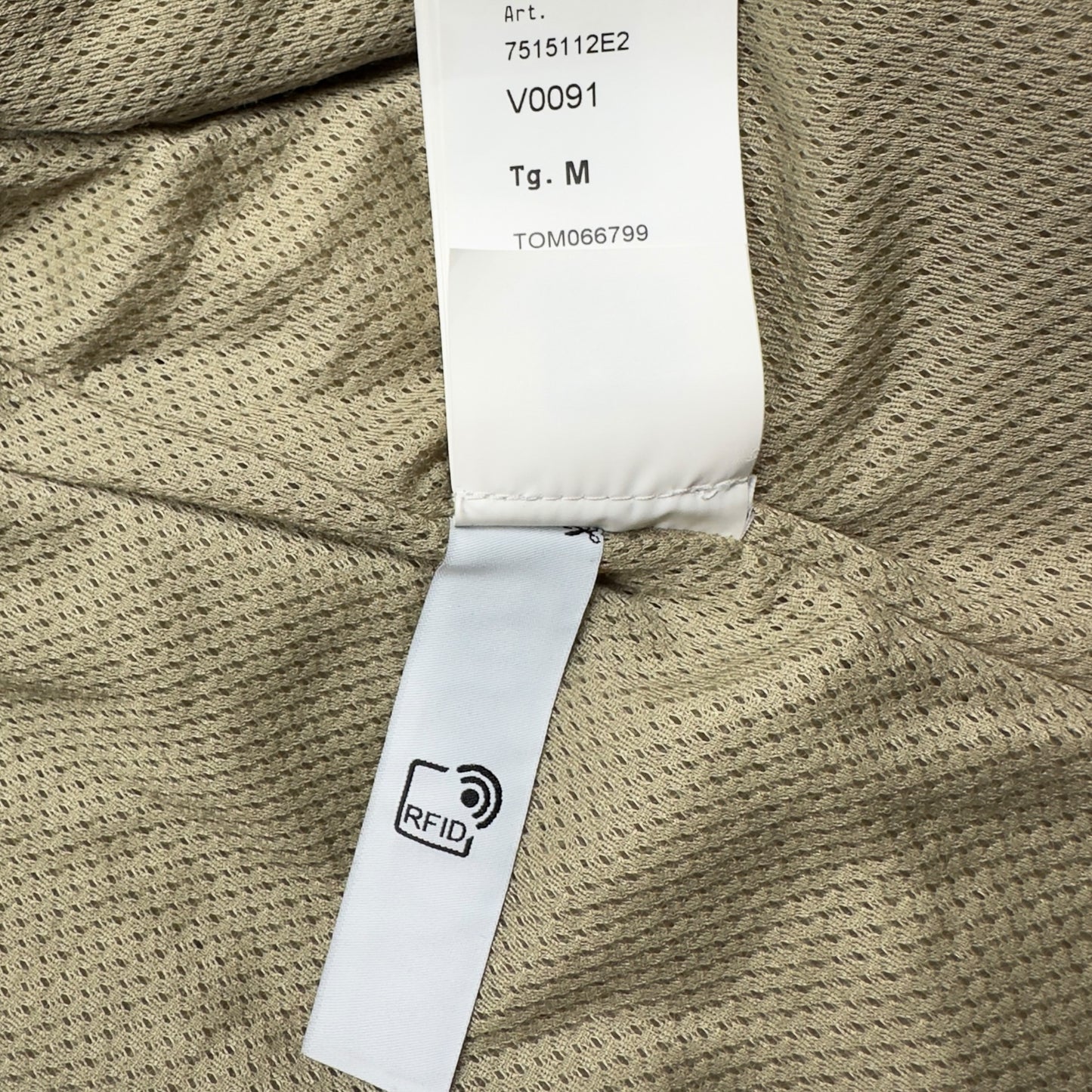 A/W 21 Stone Island Reflective Rain Camo Lined Overshirt Jacket
