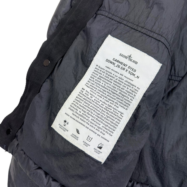 A/W 13 Stone Island Garment Dyed Down_26 GR X SQM_N