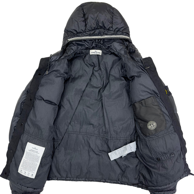 A/W 13 Stone Island Garment Dyed Down_26 GR X SQM_N