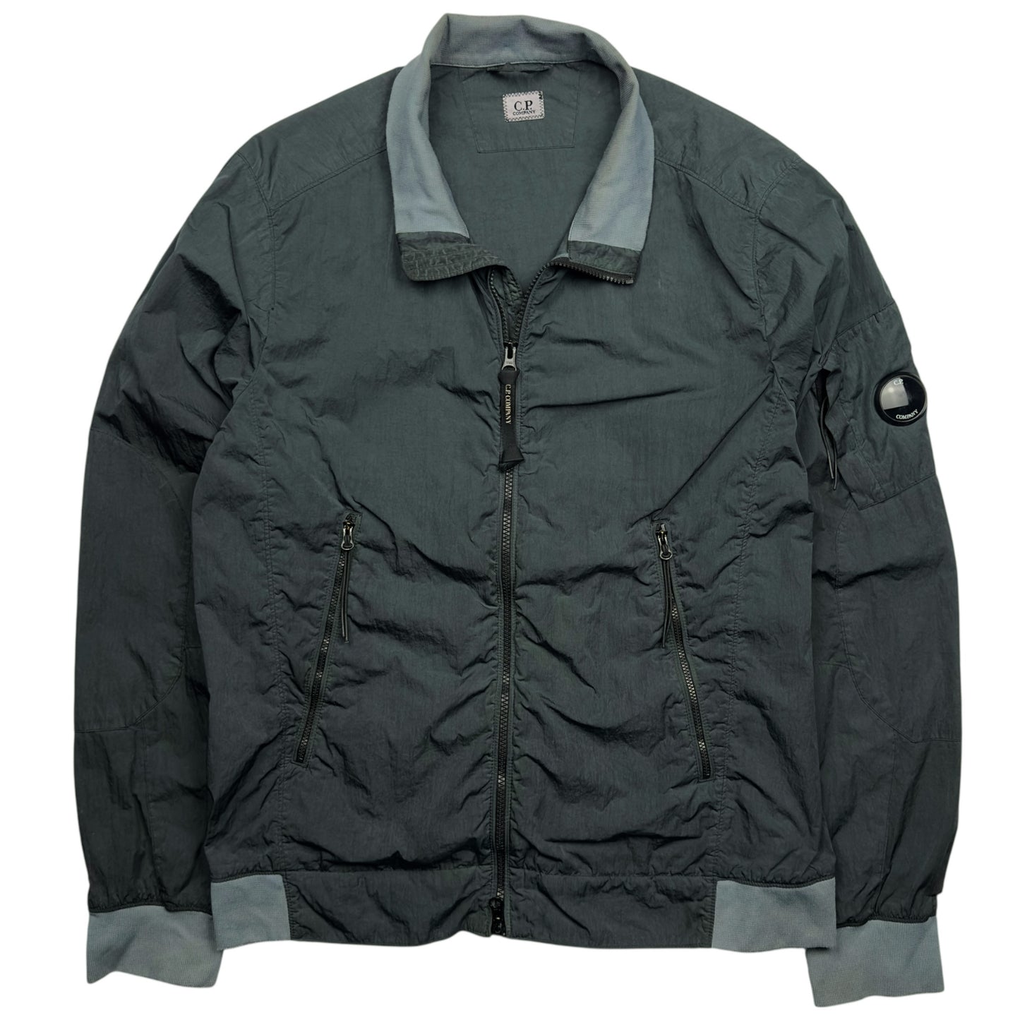 C.P. Company Chrome Re-Colour Bomber Jacket