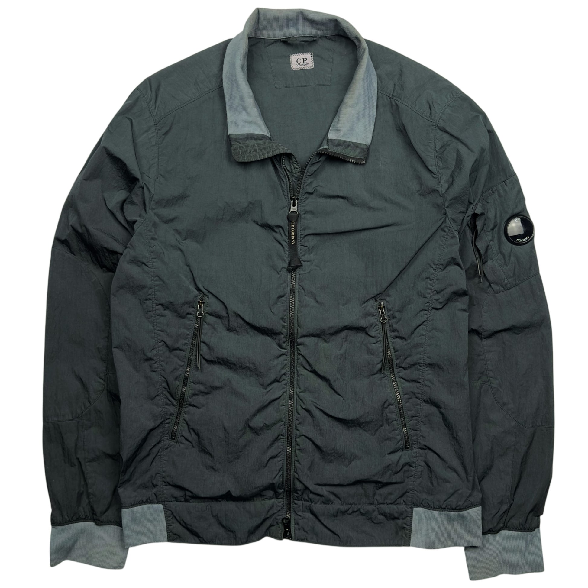 C.P. Company Chrome Re-Colour Bomber Jacket