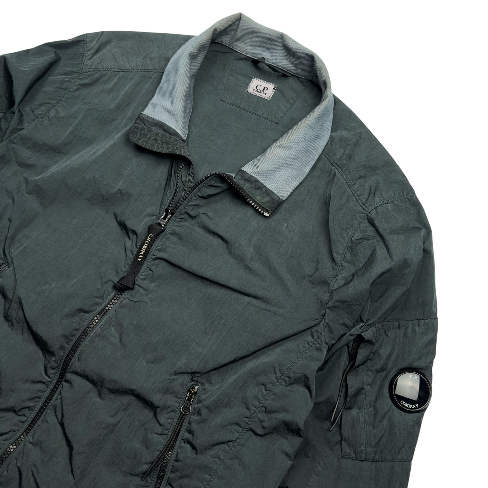 C.P. Company Chrome Re-Colour Bomber Jacket