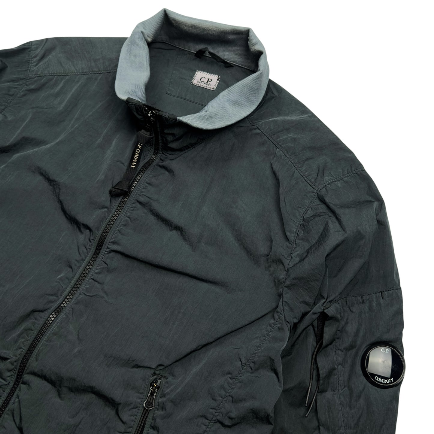 C.P. Company Chrome Re-Colour Bomber Jacket
