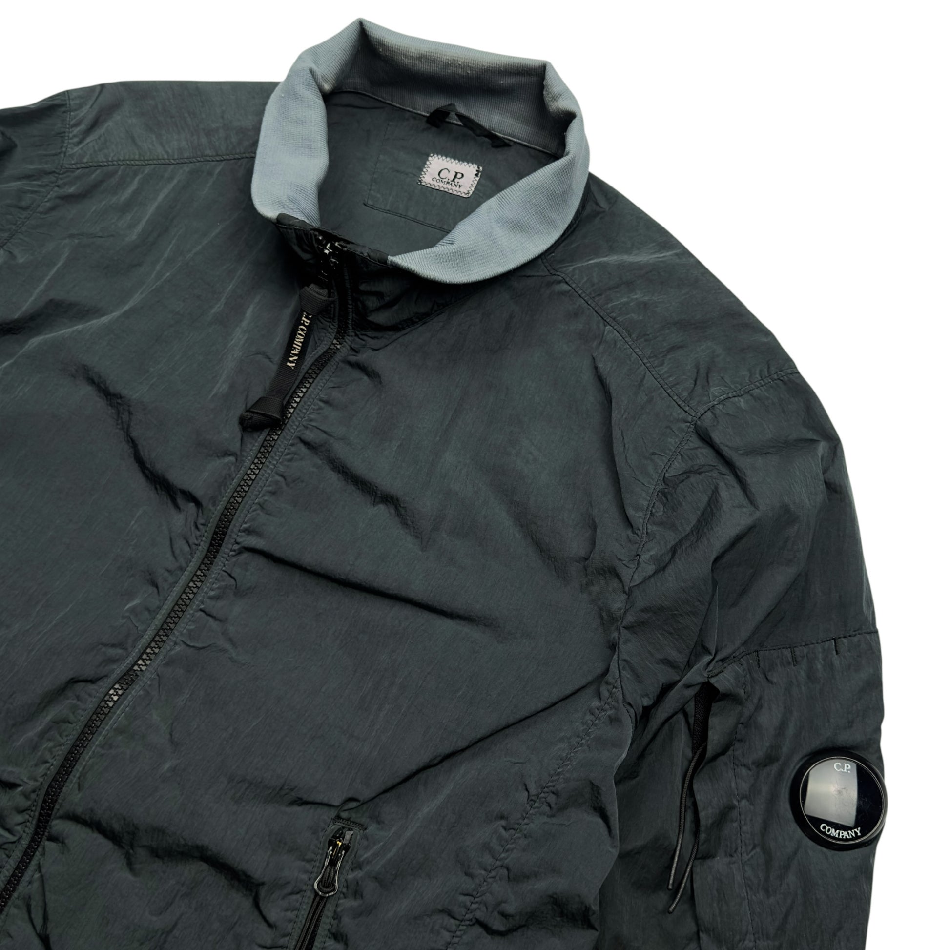 C.P. Company Chrome Re-Colour Bomber Jacket