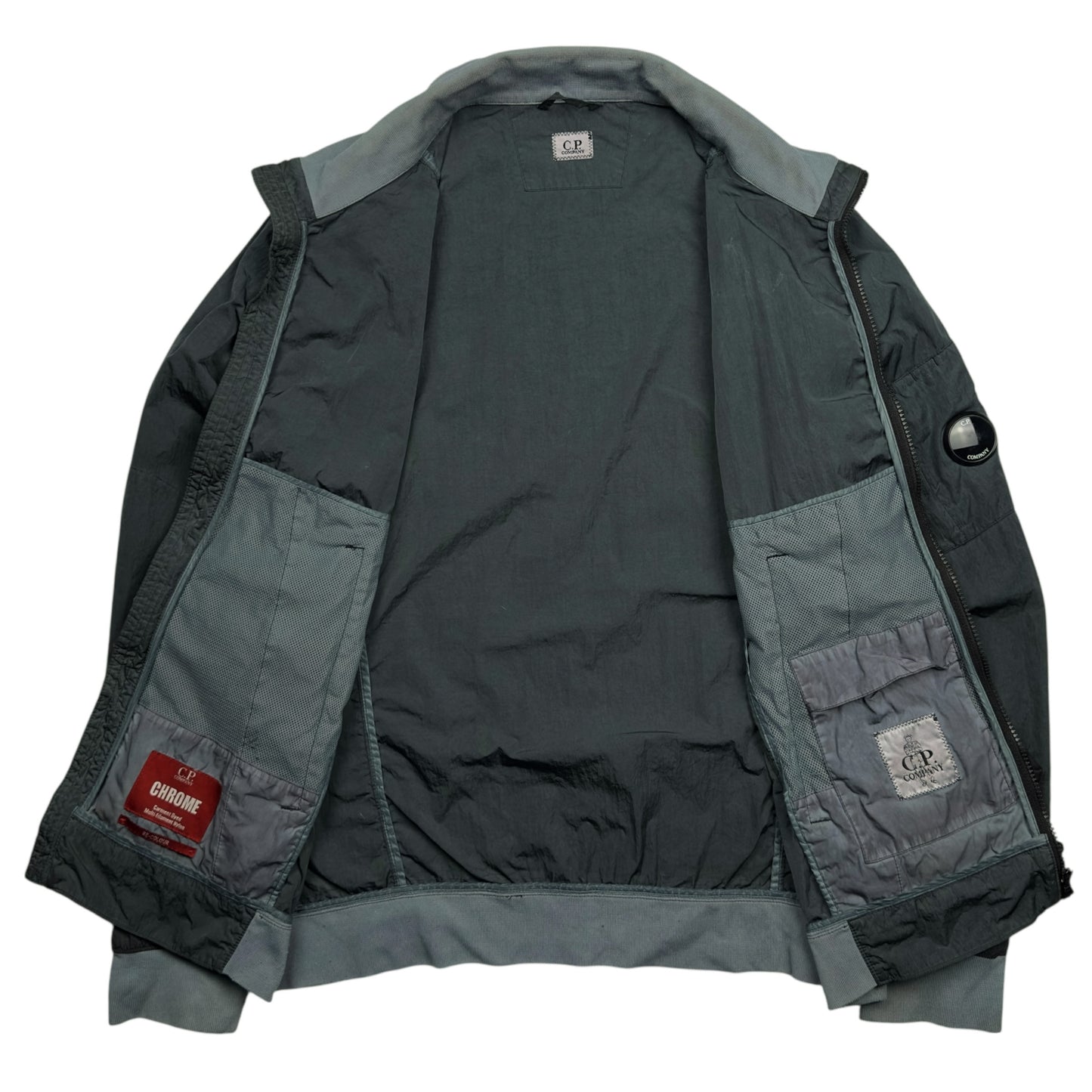 C.P. Company Chrome Re-Colour Bomber Jacket