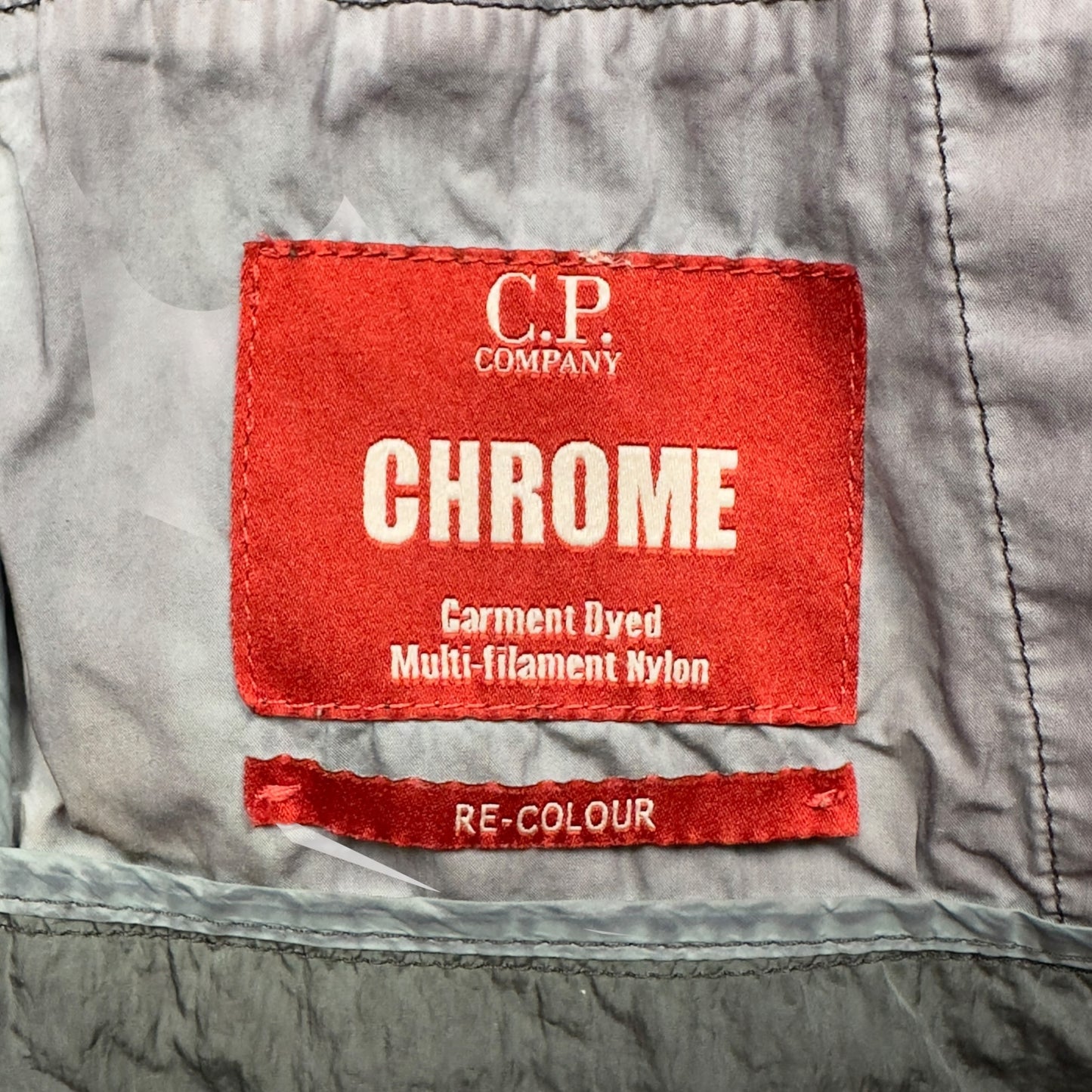 C.P. Company Chrome Re-Colour Bomber Jacket