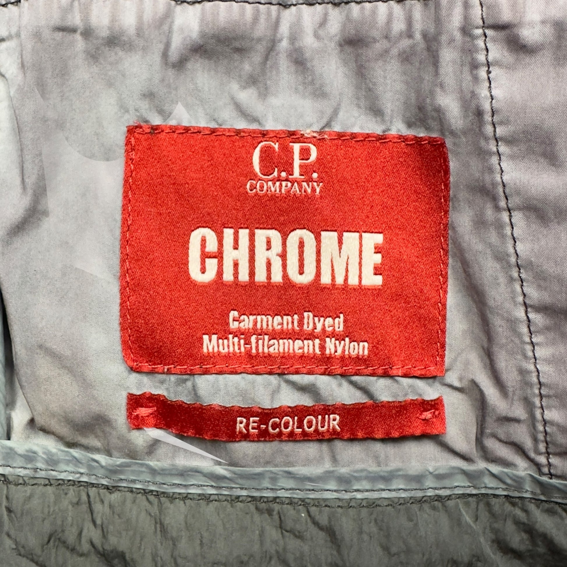 C.P. Company Chrome Re-Colour Bomber Jacket