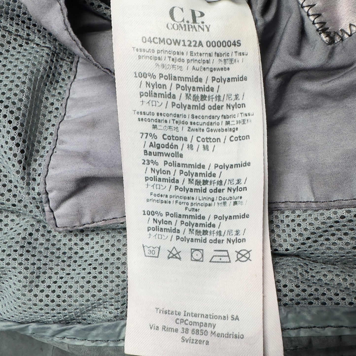 C.P. Company Chrome Re-Colour Bomber Jacket