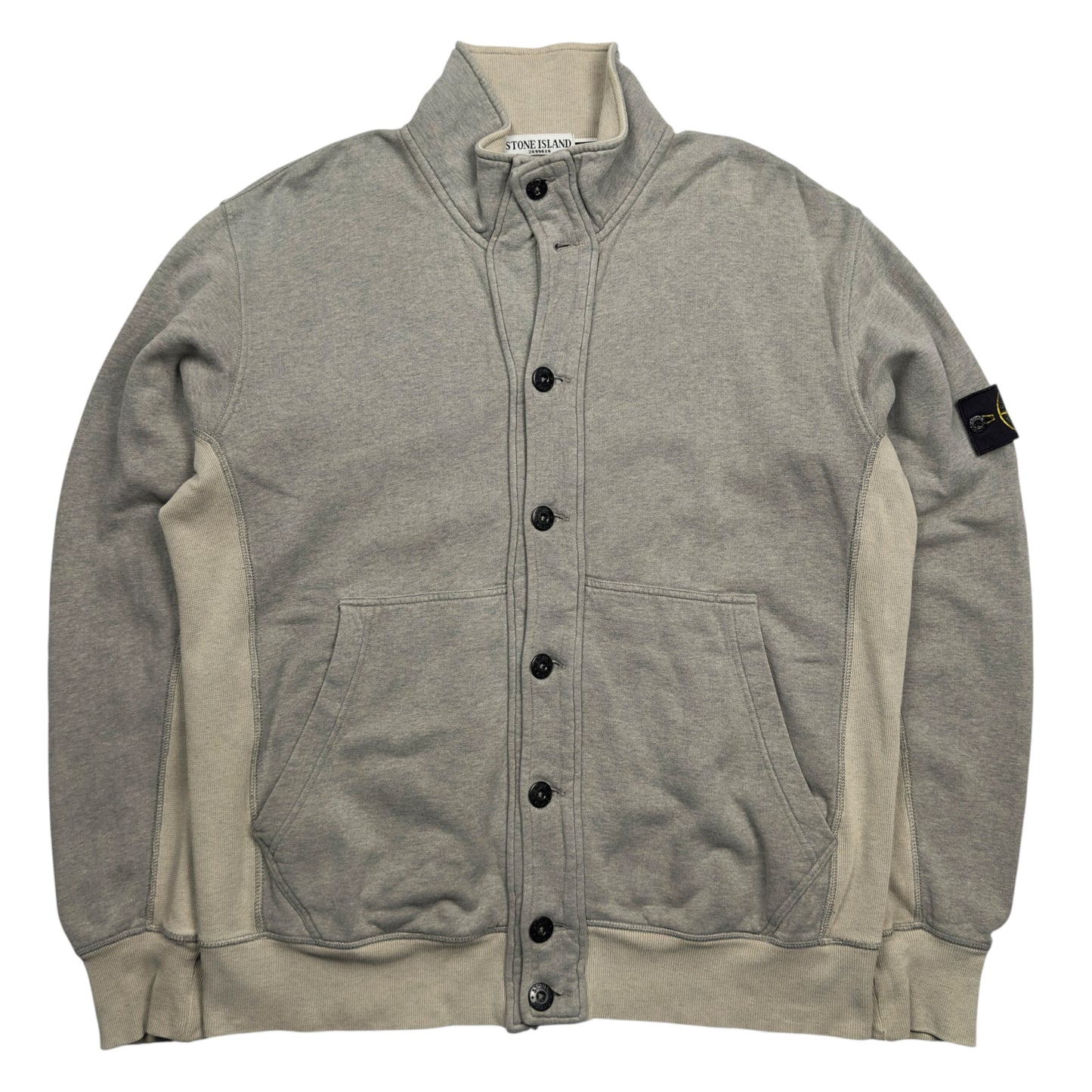 A/W 11 Stone Island Button Up Sweater