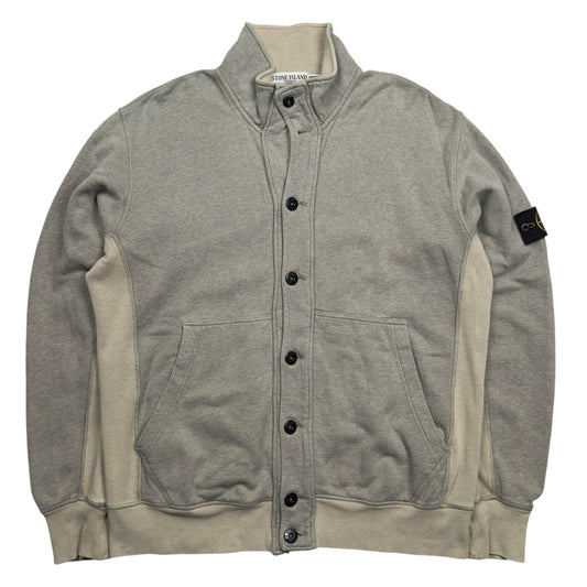A/W 11 Stone Island Button Up Sweater