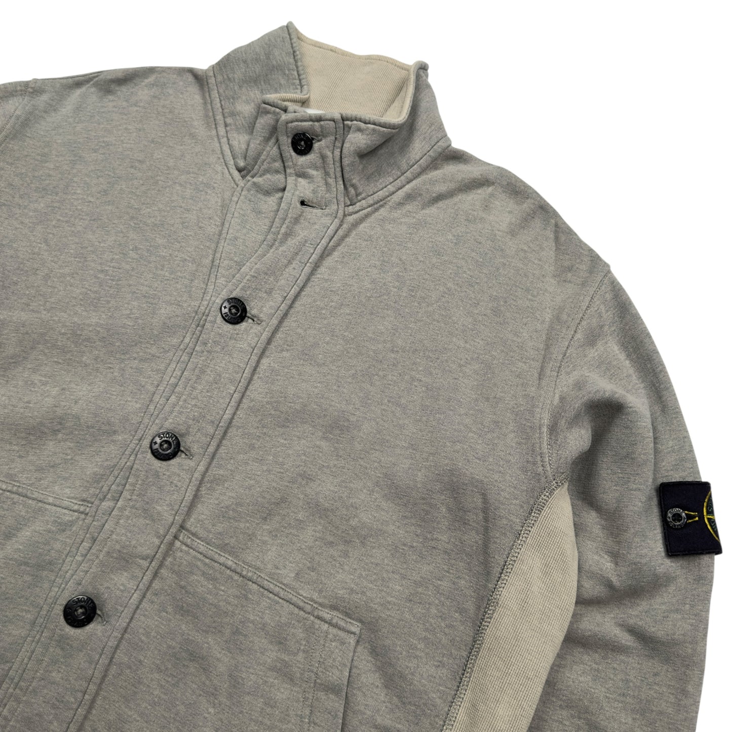 A/W 11 Stone Island Button Up Sweater