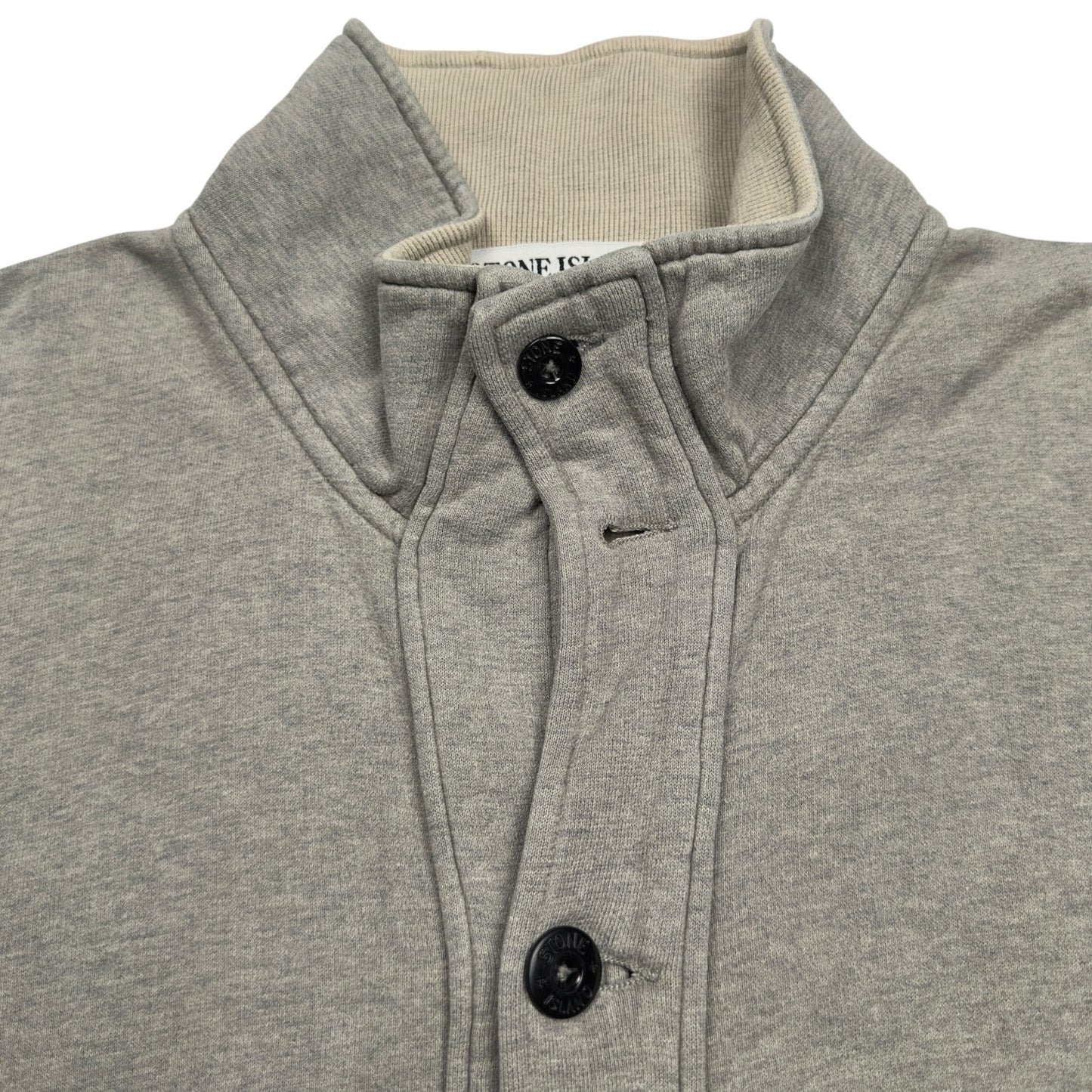 A/W 11 Stone Island Button Up Sweater