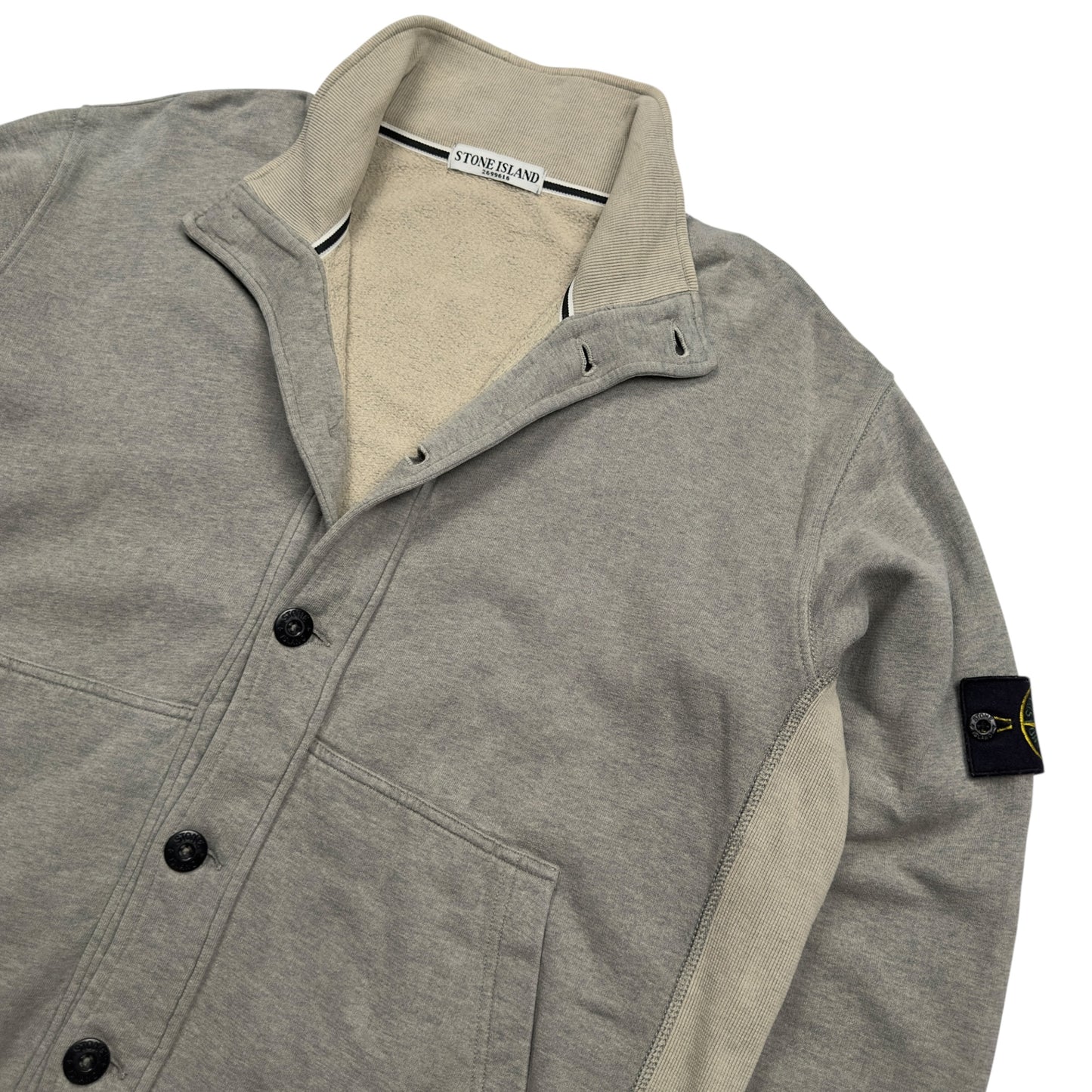 A/W 11 Stone Island Button Up Sweater