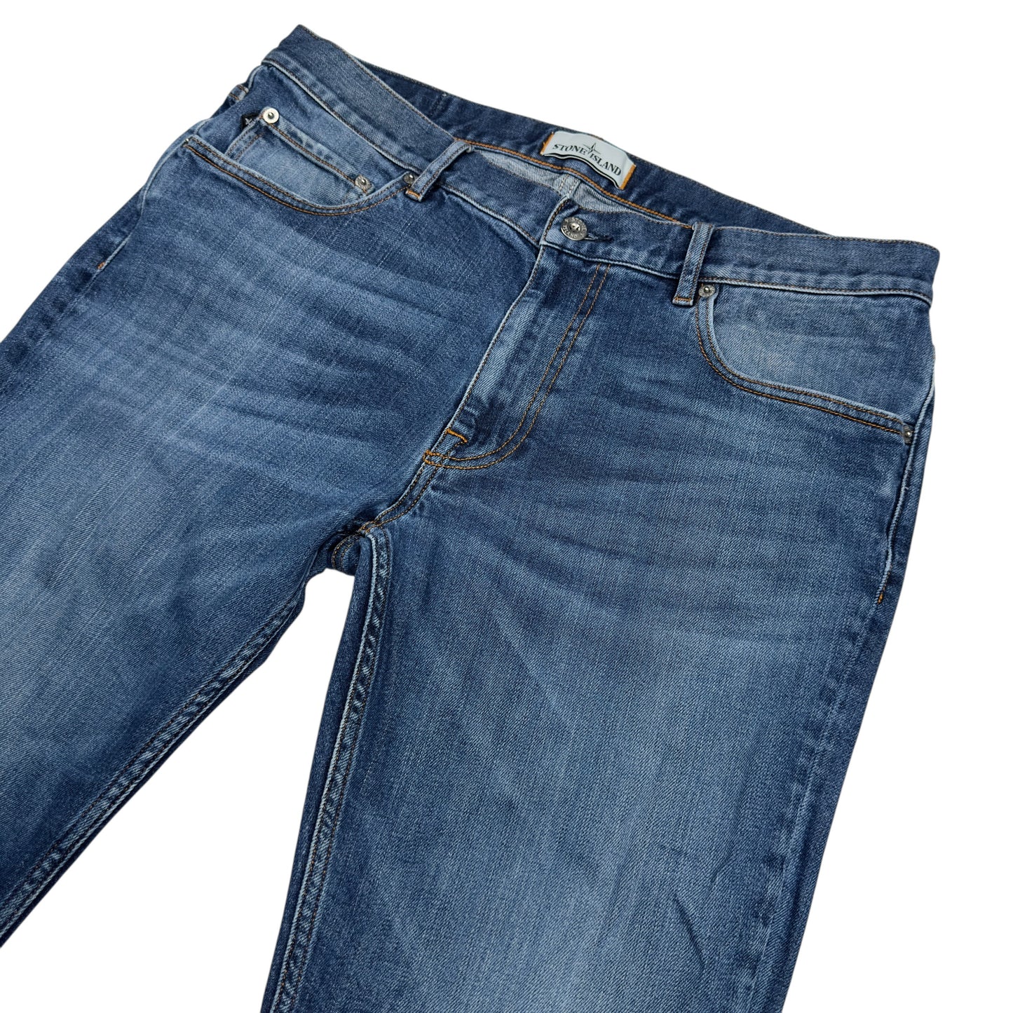 A/W 18 Stone Island Mid Wash Jeans 36 SK