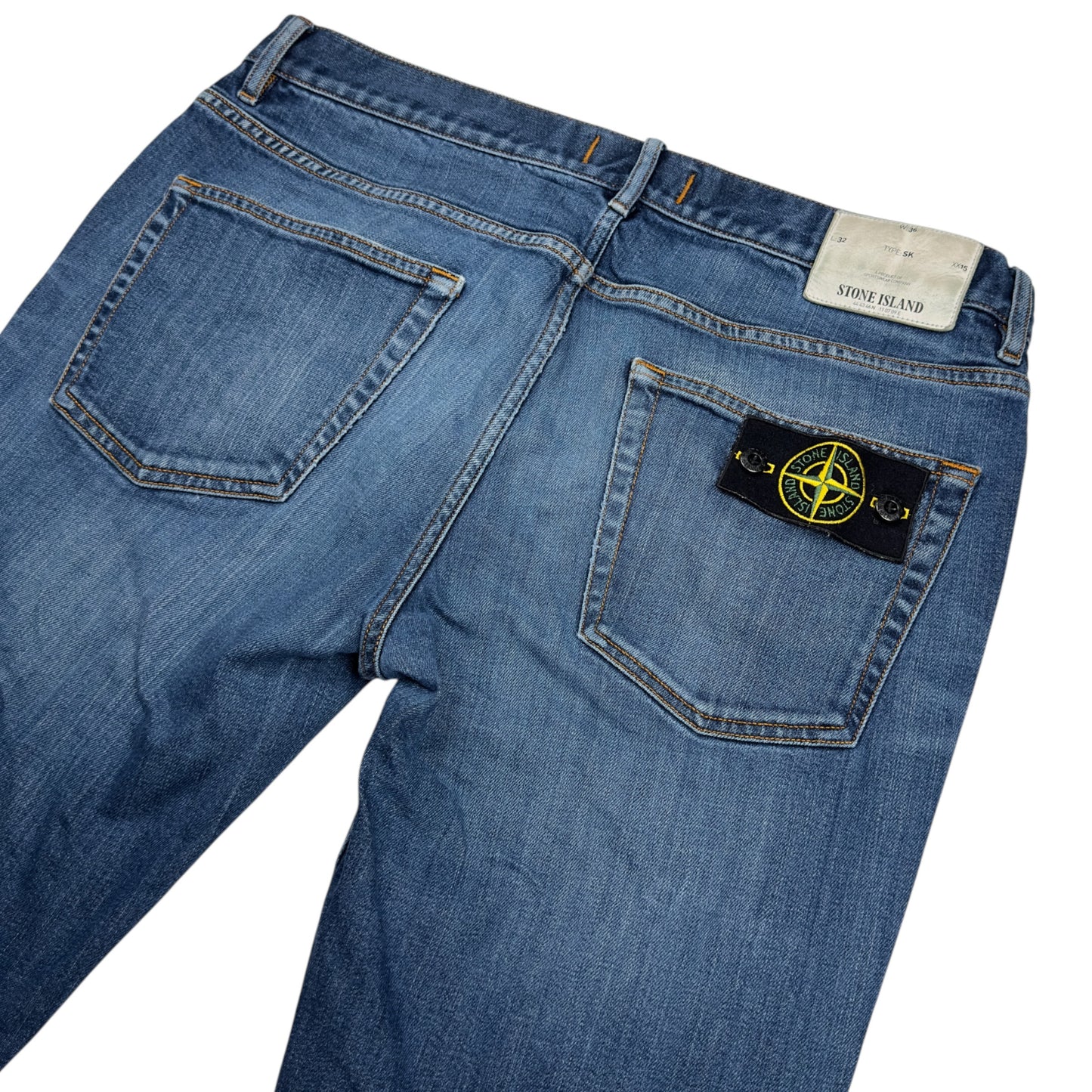 A/W 18 Stone Island Mid Wash Jeans 36 SK