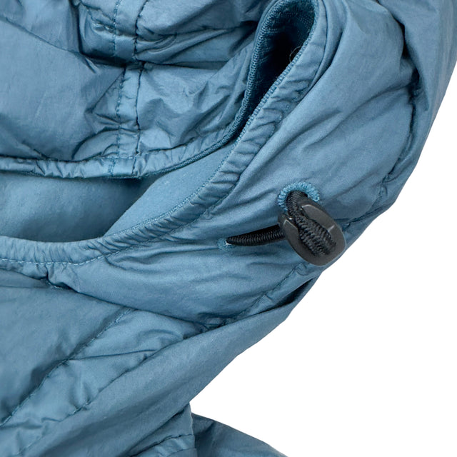 A/W 21 Stone Island Garment Dyed Crinkle Reps Hooded Down Jacket