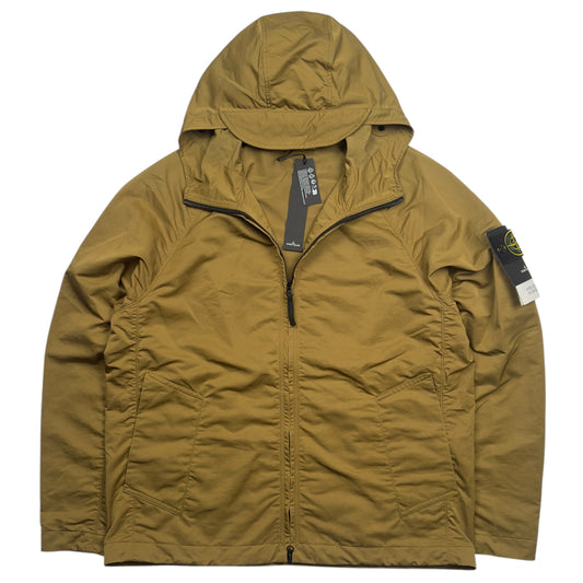 S/S 23 Stone Island Hyper Dense Nylon Raso Hooded Jacket