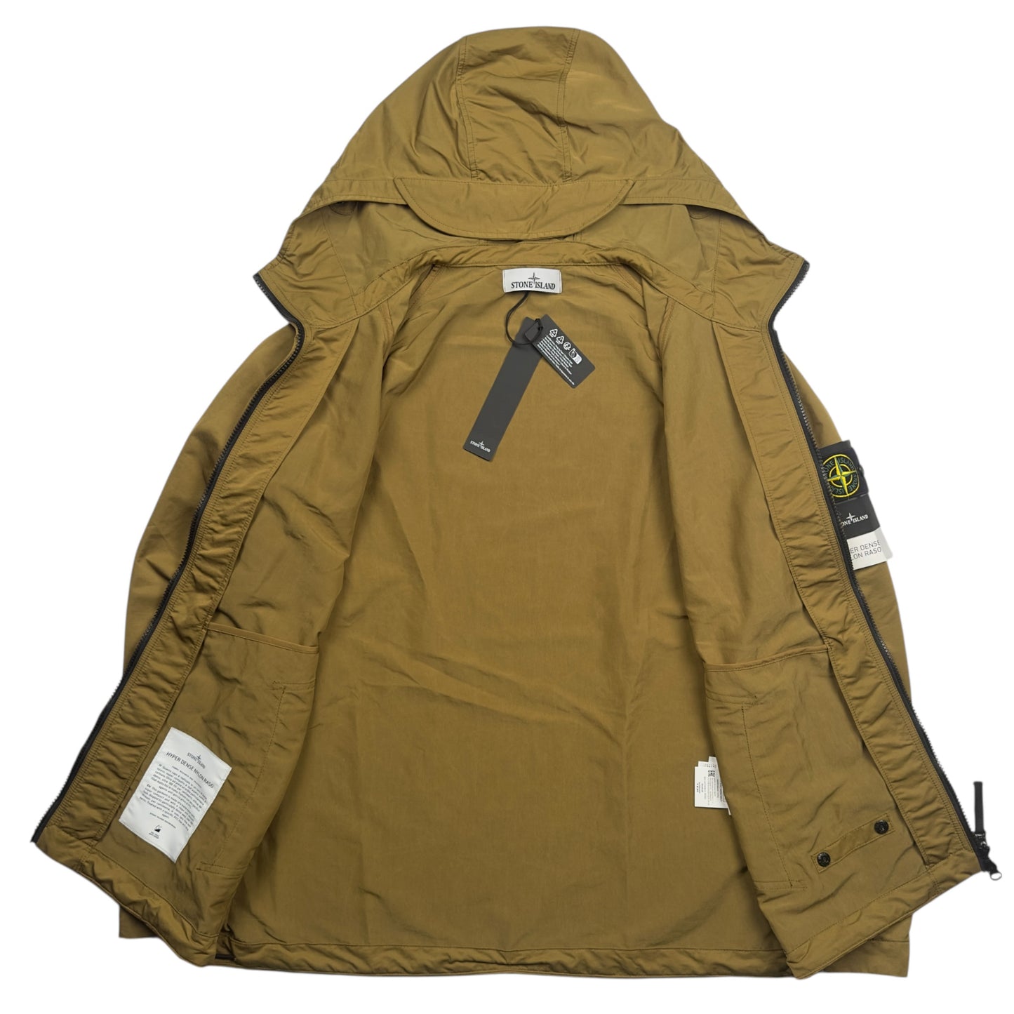 S/S 23 Stone Island Hyper Dense Nylon Raso Hooded Jacket