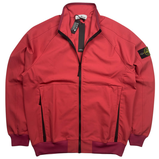 S/S 23 Stone Island Stretch Nylon Track Top Jacket