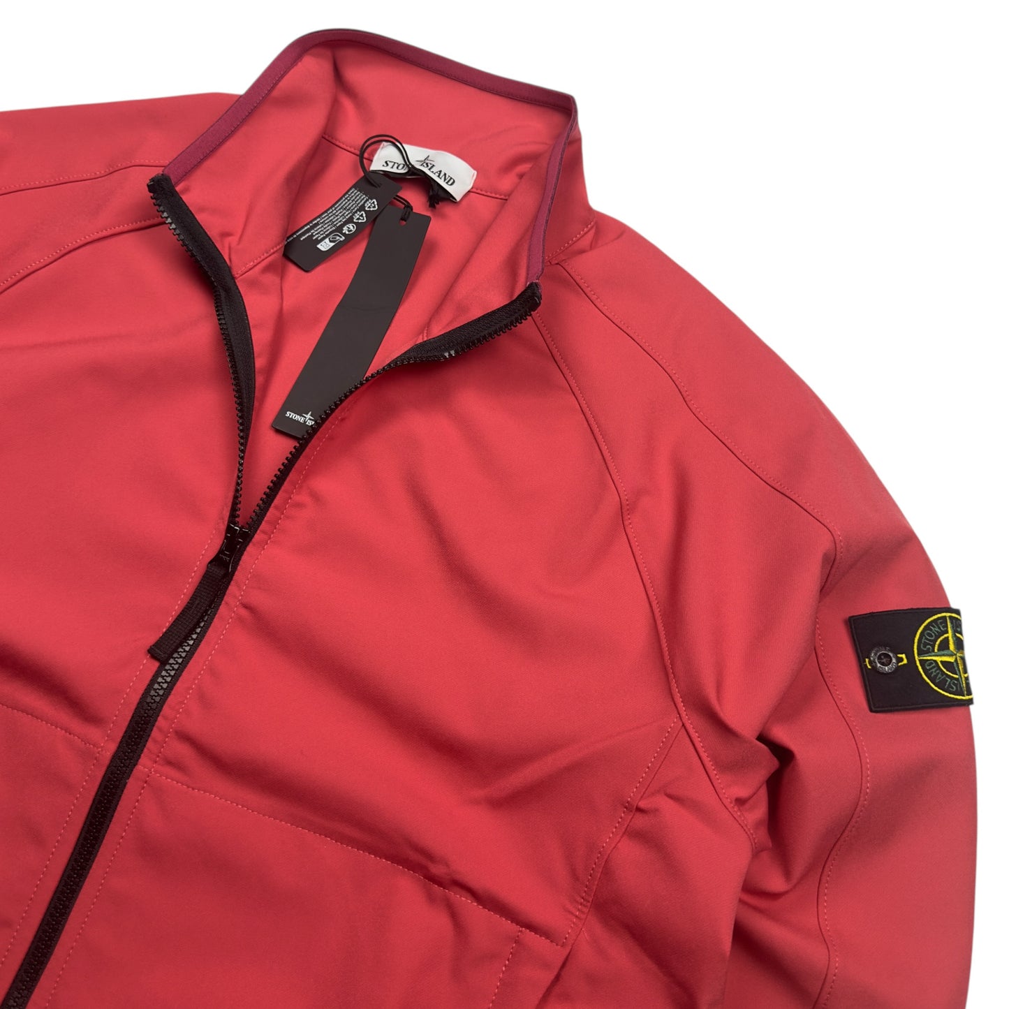 S/S 23 Stone Island Stretch Nylon Track Top Jacket
