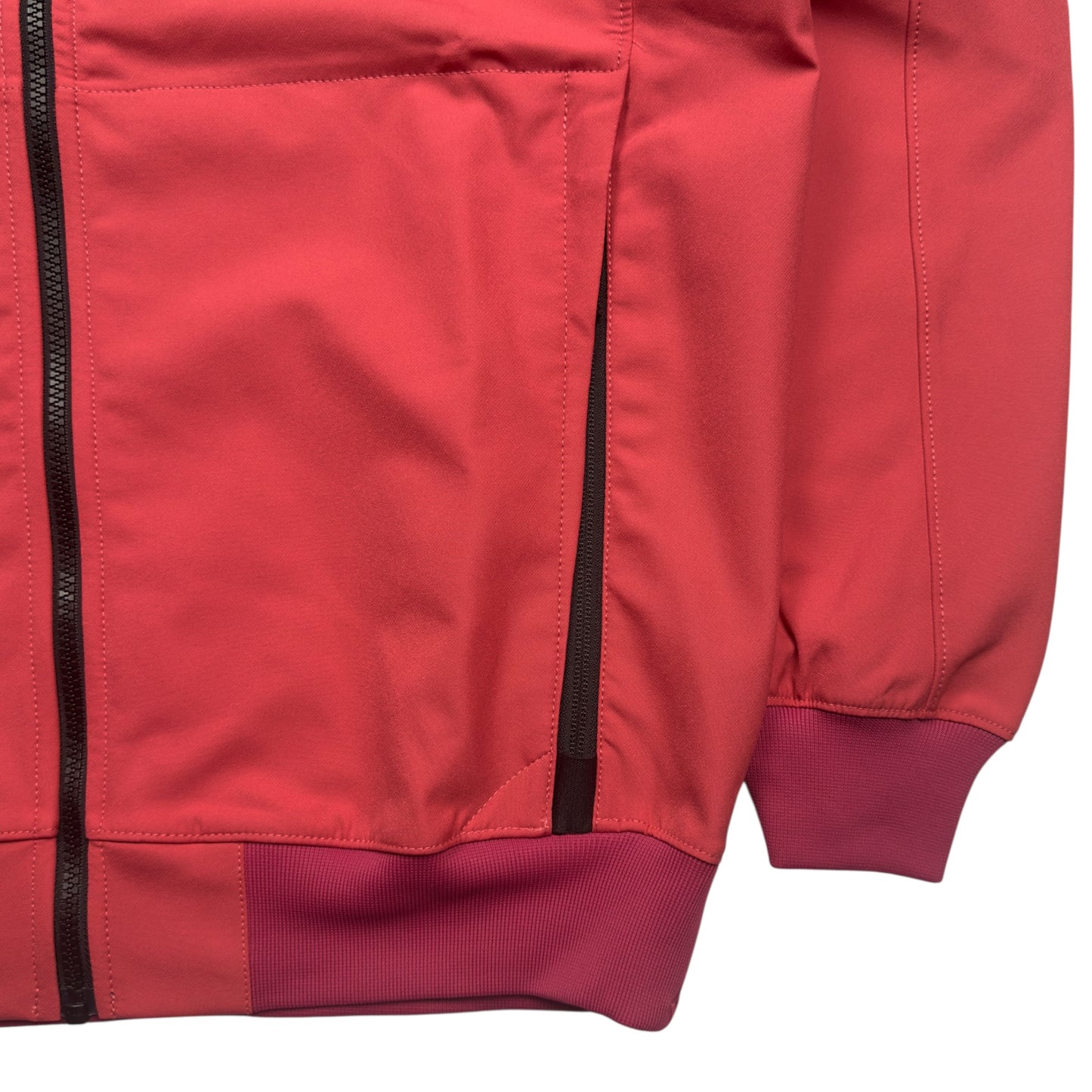 S/S 23 Stone Island Stretch Nylon Track Top Jacket