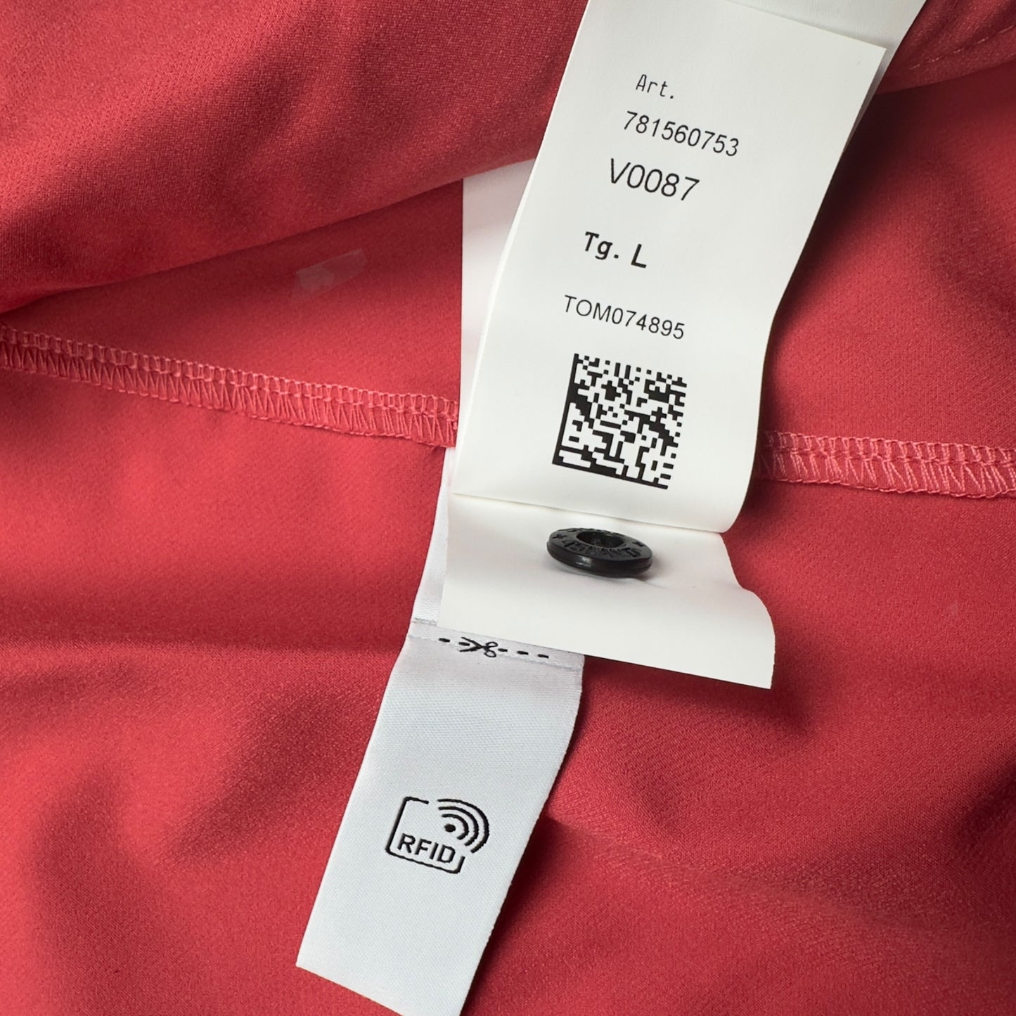 S/S 23 Stone Island Stretch Nylon Track Top Jacket