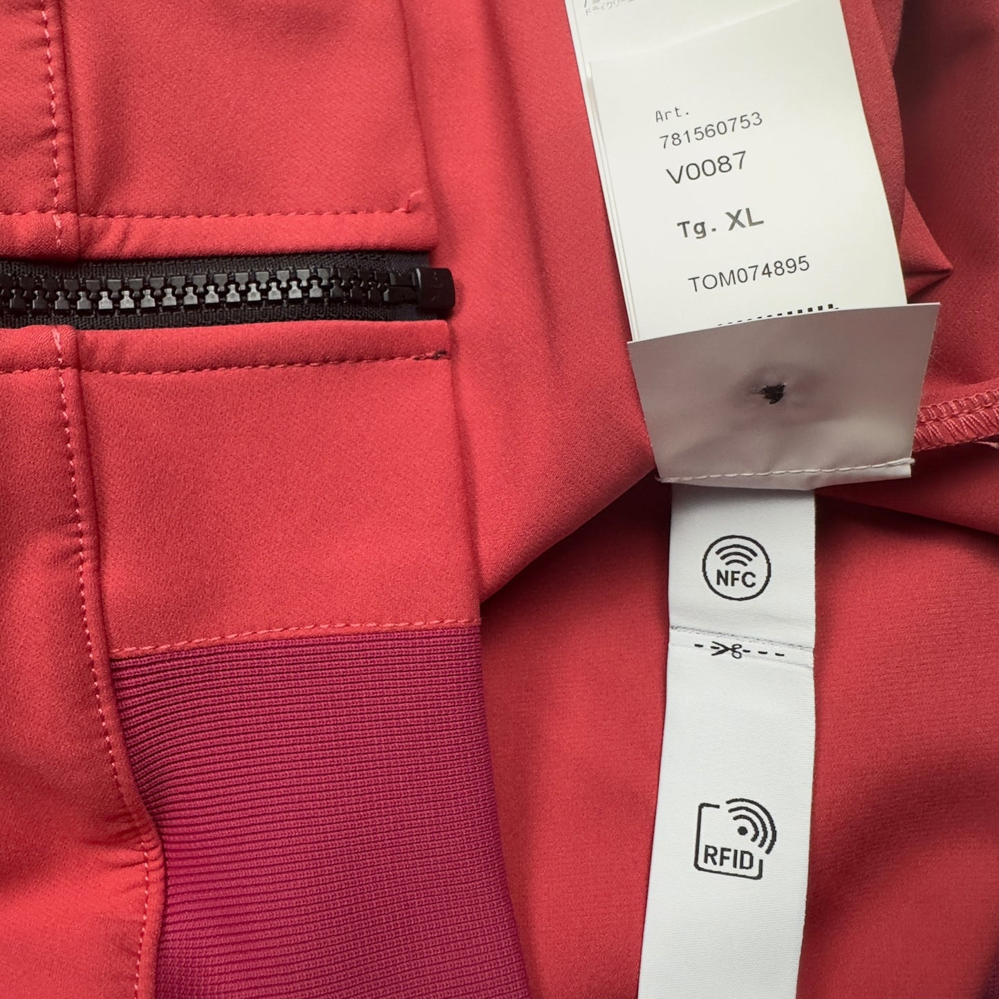 S/S 23 Stone Island Stretch Nylon Track Top Jacket