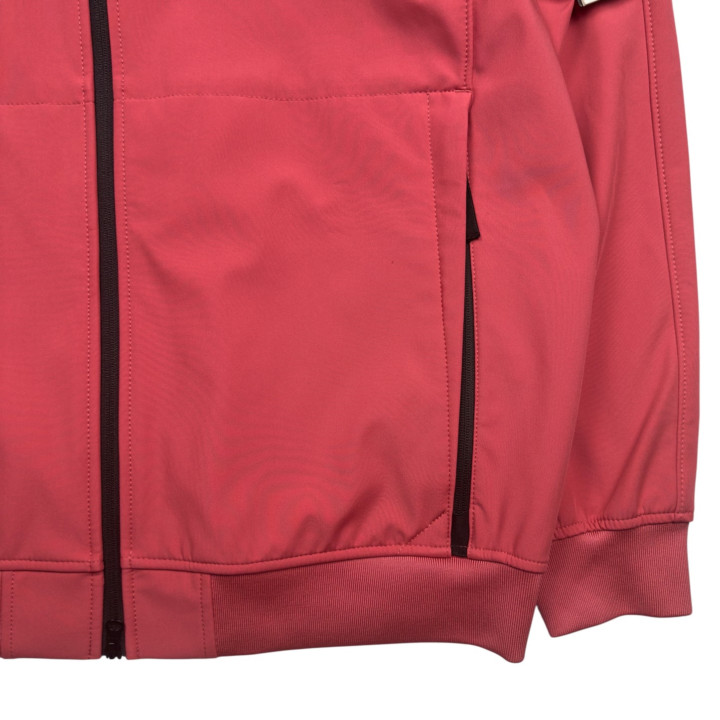 S/S 23 Stone Island Light Soft Shell-R Jacket with e-dye Technology - Pink